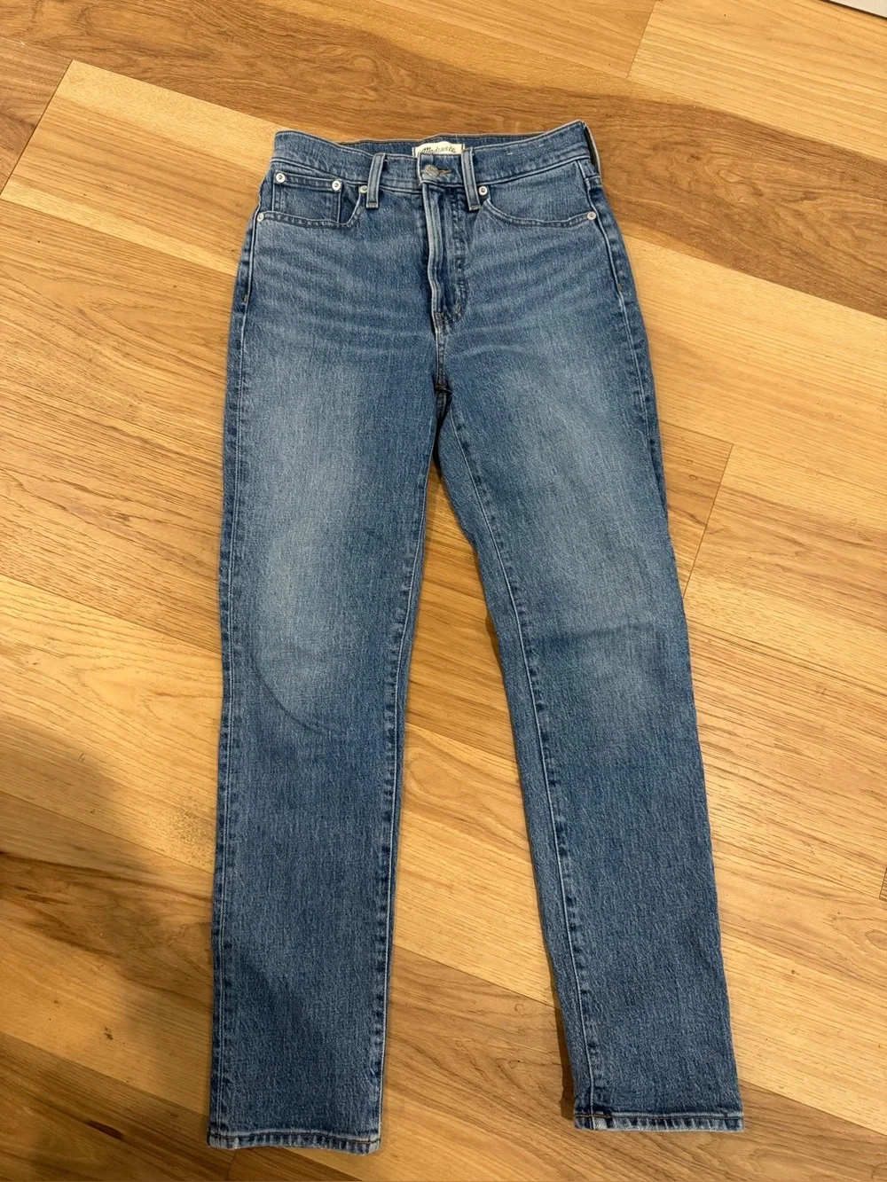 Madewell Perfect Vintage Jean